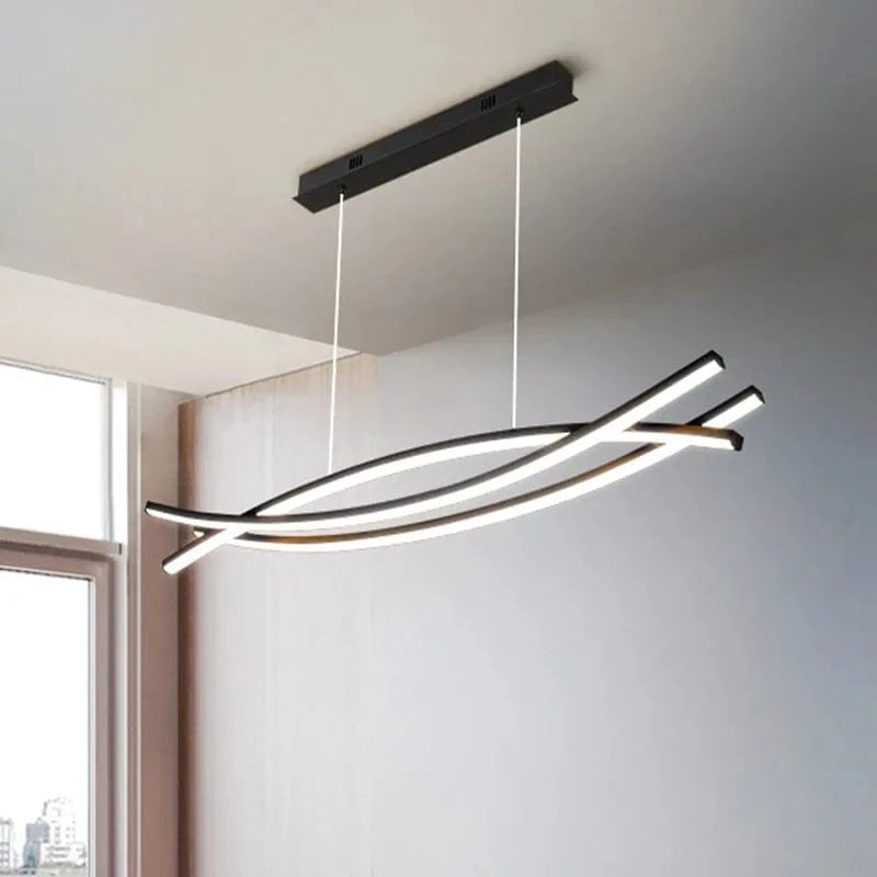 Plafonnier LED suspendu design moderne et élégant | Marco Lucetti