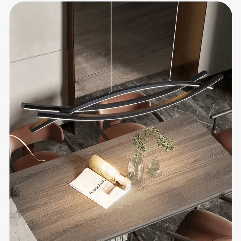 Plafonnier LED suspendu design moderne et élégant | Marco Lucetti