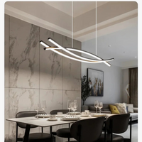 Plafonnier LED suspendu design moderne et élégant