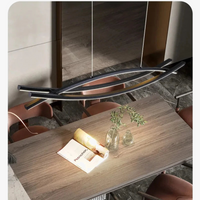 Plafonnier LED suspendu design moderne et élégant