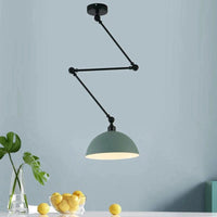 Plafonnier LED Suspendu Design Scandinave Moderne en Aluminium - Nordic Luxe | Marco Lucetti