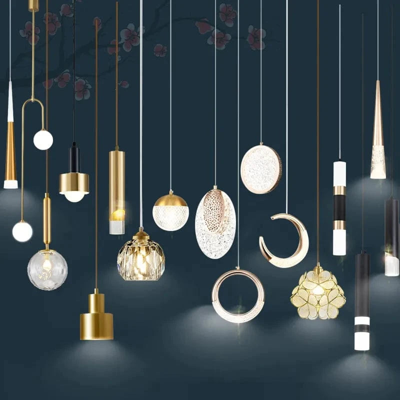 Plafonnier LED suspendu en acrylique au design contemporain | Marco Lucetti