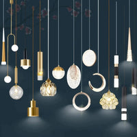 Plafonnier LED suspendu en acrylique au design contemporain | Marco Lucetti