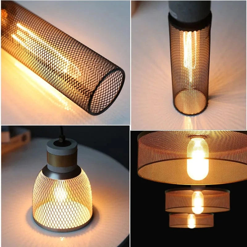 Plafonnier LED suspendu en ciment - Modernité industrielle | Marco Lucetti