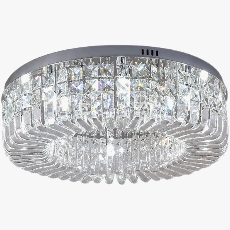 Plafonnier Crystal Luxe Nordique LED Suspendu