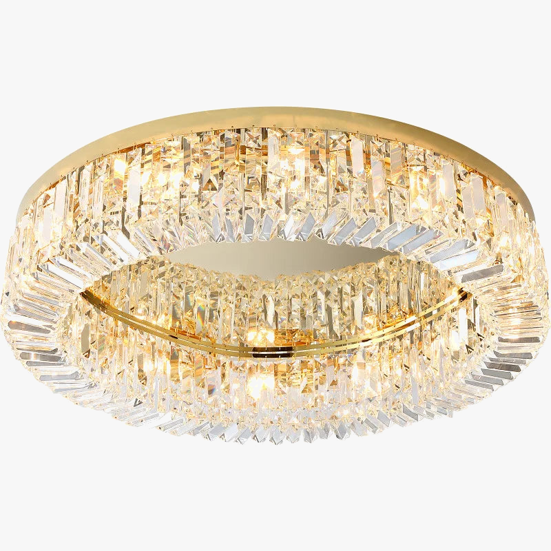 Plafonnier Crystal Luxe Nordique LED Suspendu