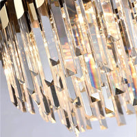 Plafonnier LED Suspendu en Cristal - Design Moderne pour Table à Manger | Marco Lucetti