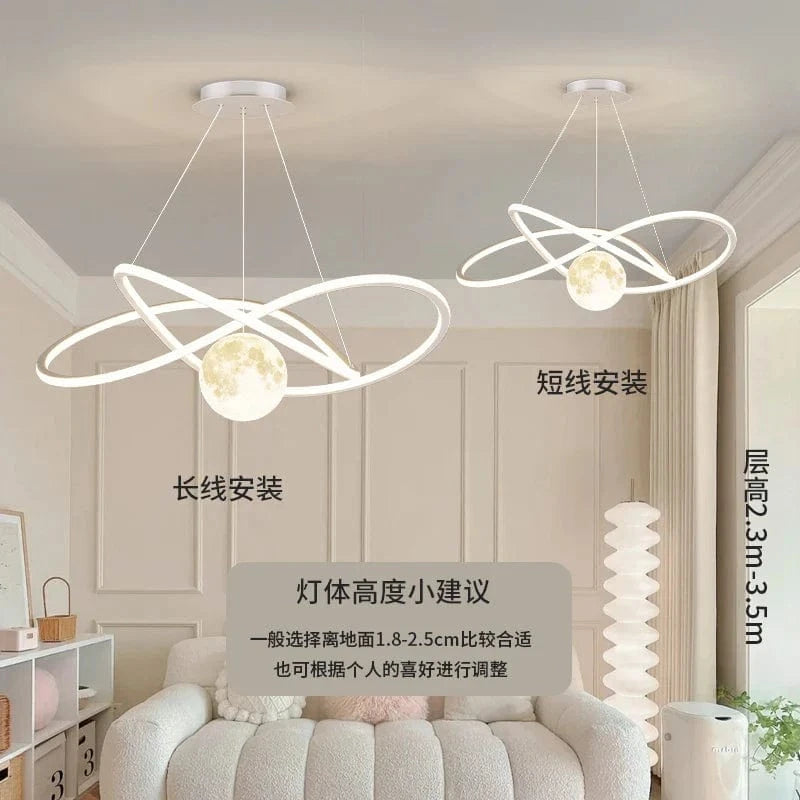 Plafonnier LED Suspendu - Forme Ronde | Marco Lucetti