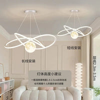 Plafonnier LED Suspendu - Forme Ronde | Marco Lucetti