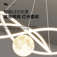 Plafonnier LED Suspendu - Forme Ronde | Marco Lucetti