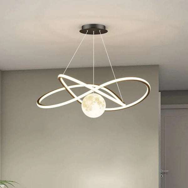 Plafonnier LED Suspendu - Forme Ronde | Marco Lucetti