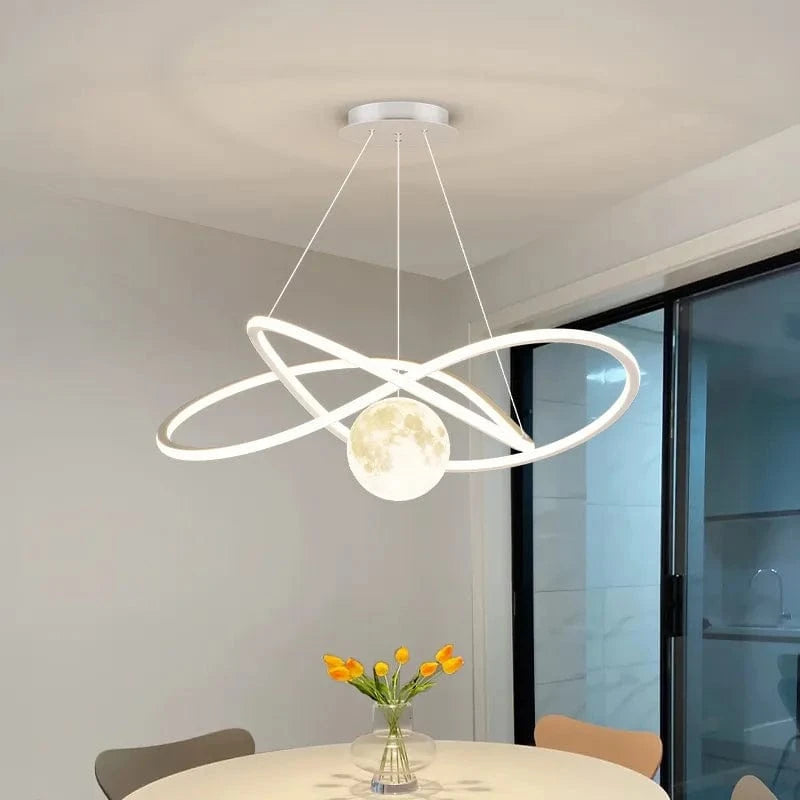 Plafonnier LED Suspendu - Forme Ronde | Marco Lucetti