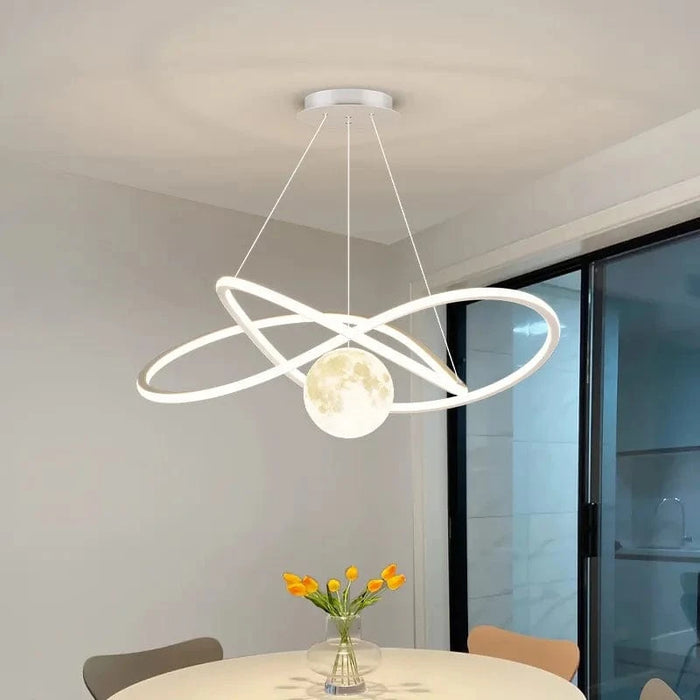 Plafonnier LED Suspendu - Forme Ronde | Marco Lucetti