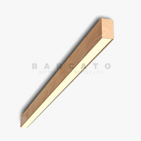 Plafonnier LED Suspendu Longue Bande Design Moderne - Éclairage Linéaire