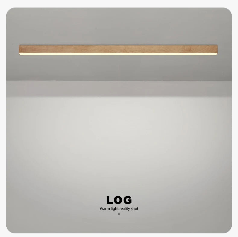 Plafonnier LED Suspendu Longue Bande Design Moderne - Éclairage Linéaire