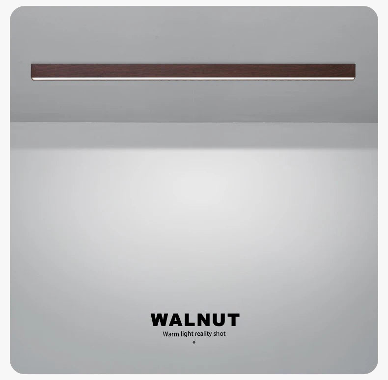 Plafonnier LED Suspendu Longue Bande Design Moderne - Éclairage Linéaire