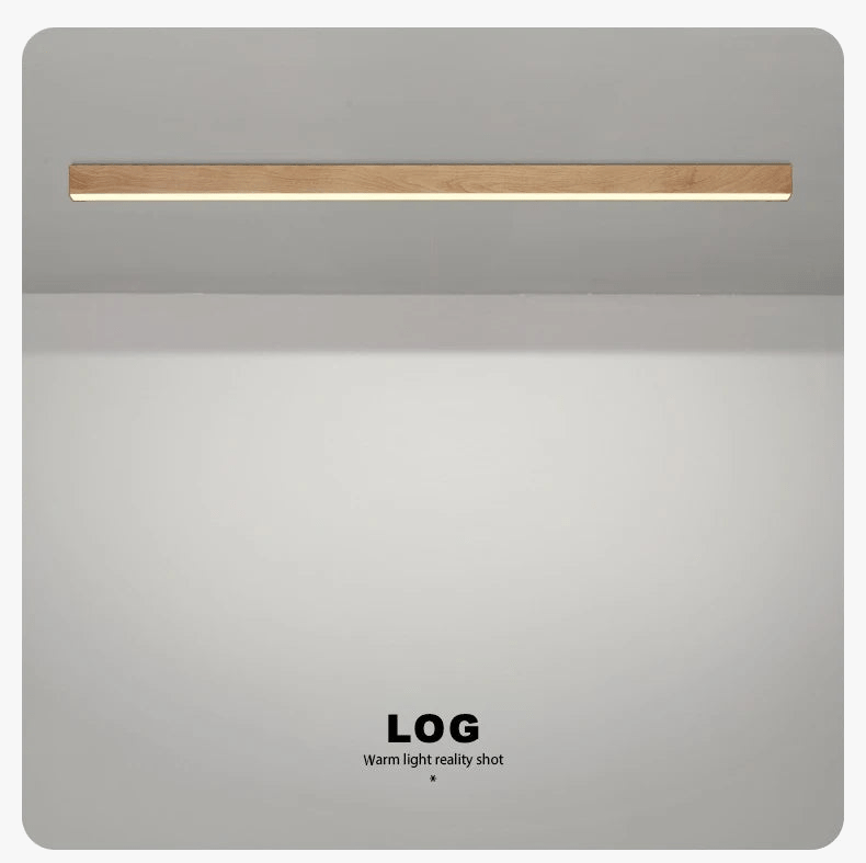 Plafonnier LED Suspendu Longue Bande Design Moderne - Éclairage Linéaire | Marco Lucetti