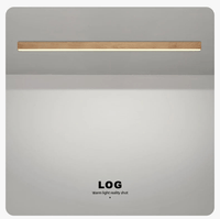 Plafonnier LED Suspendu Longue Bande Design Moderne - Éclairage Linéaire | Marco Lucetti