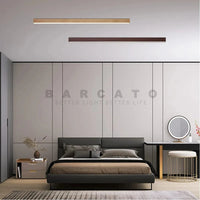 Plafonnier LED Suspendu Longue Bande Design Moderne - Éclairage Linéaire | Marco Lucetti