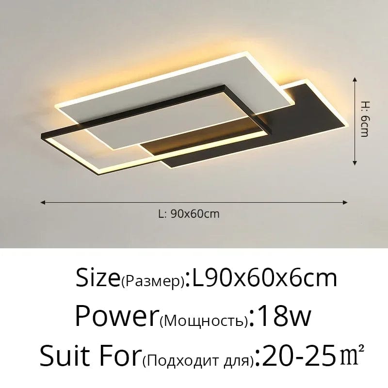 Plafonnier LED Suspendu - Luminia - Design Moderne - Décoratif d'Intérieur | Marco Lucetti