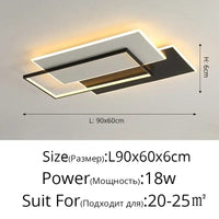 Plafonnier LED Suspendu - Luminia - Design Moderne - Décoratif d'Intérieur | Marco Lucetti