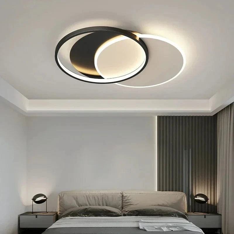 Plafonnier LED Suspendu - Luminia - Design Moderne - Décoratif d'Intérieur | Marco Lucetti
