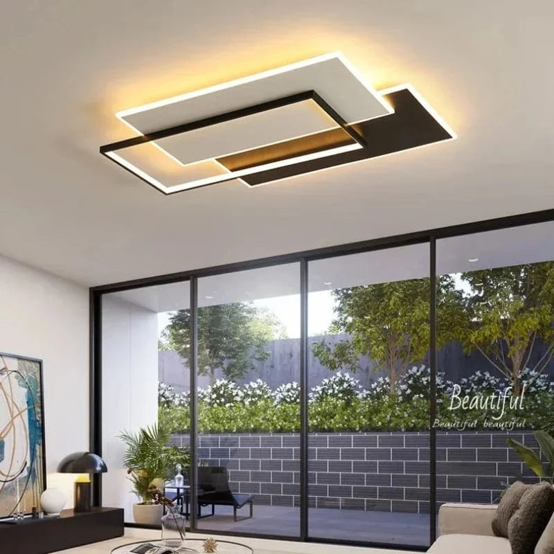 Plafonnier LED Suspendu - Luminia - Design Moderne - Décoratif d'Intérieur | Marco Lucetti