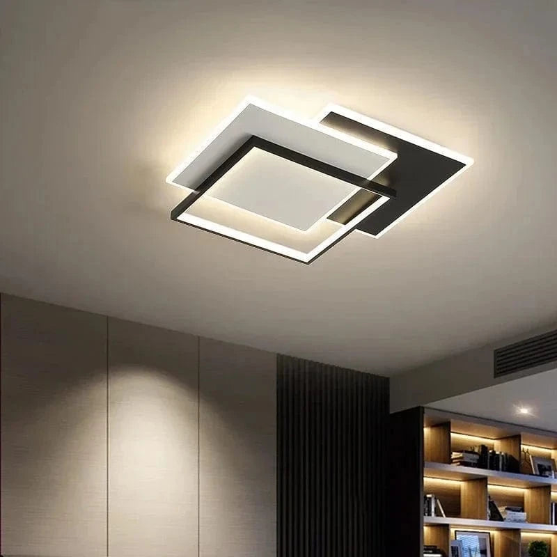 Plafonnier LED Suspendu - Luminia - Design Moderne - Décoratif d'Intérieur | Marco Lucetti