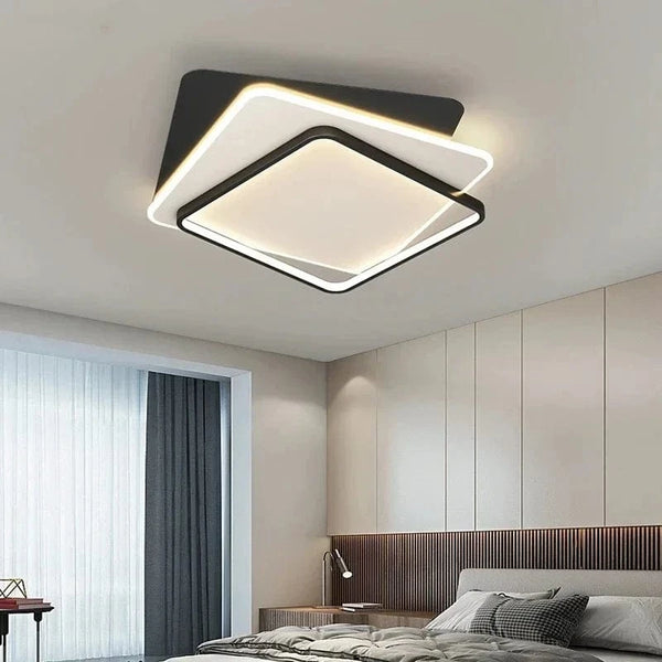 Plafonnier LED Suspendu - Luminia - Design Moderne - Décoratif d'Intérieur | Marco Lucetti