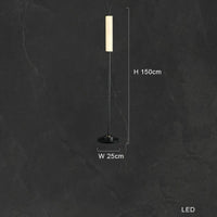 Plafonnier LED Suspendu Marbre Blanc - Design Moderne et Décoratif pour Villas | Marco Lucetti Lampadaire / Cadre argenté / Lumière blanche