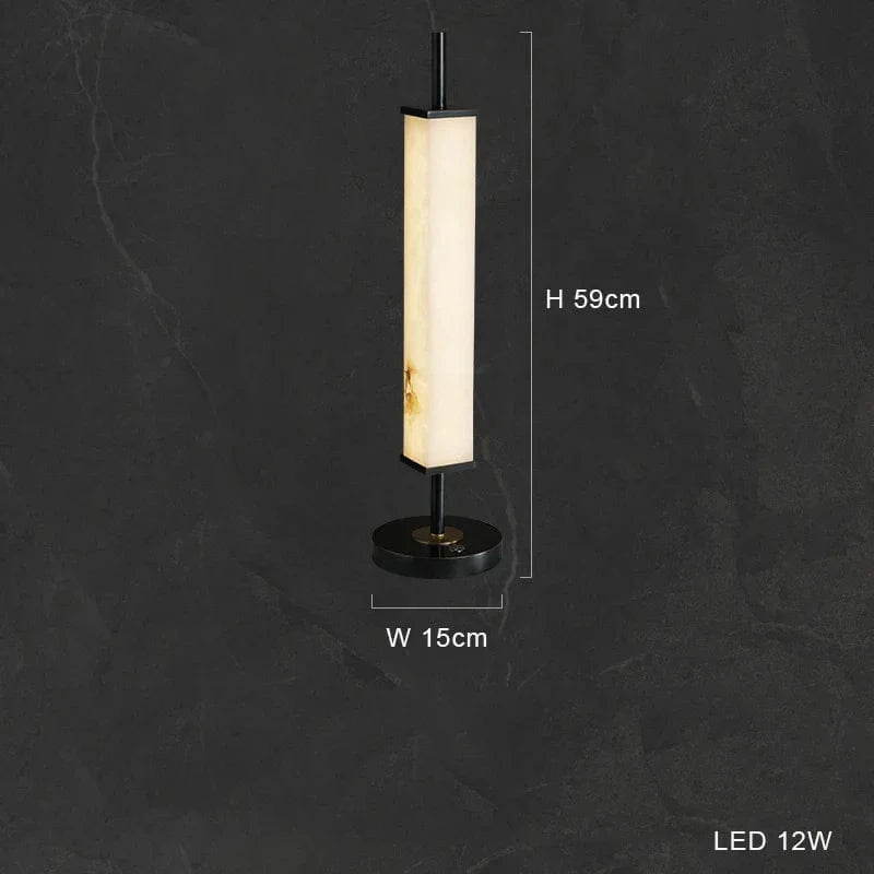 Plafonnier LED Suspendu Marbre Blanc - Design Moderne et Décoratif pour Villas | Marco Lucetti Lampe de table / Cadre doré / Lumière naturelle