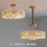 Plafonnier LED suspendu nordique créatif à intensité réglable - Décoration design | Marco Lucetti