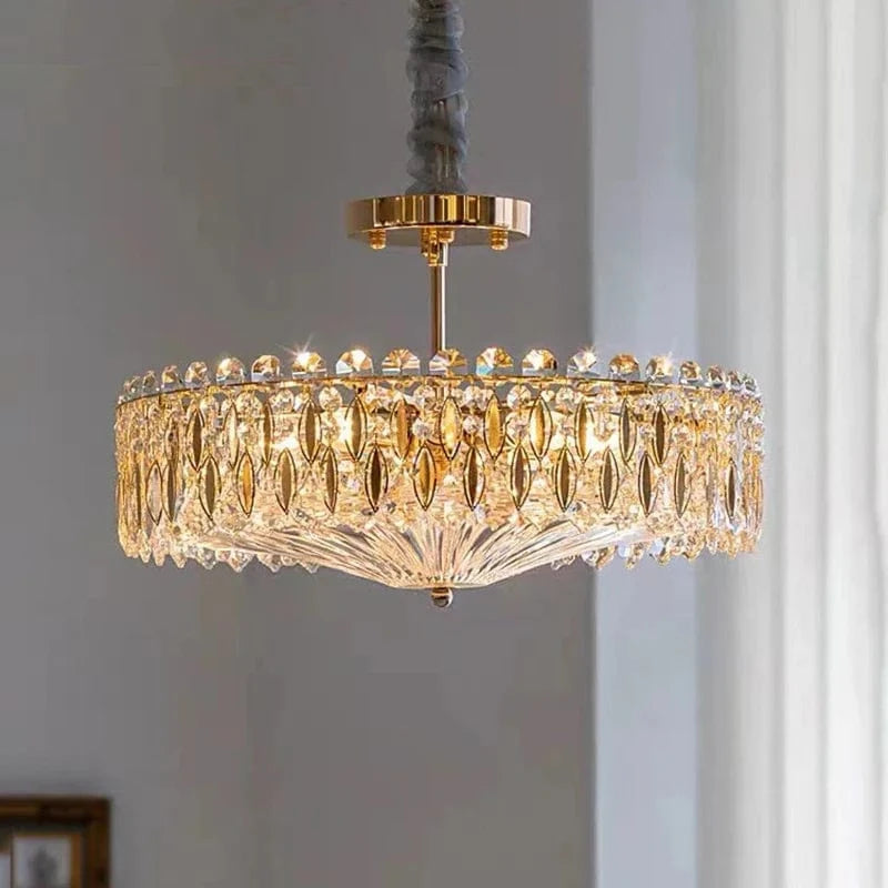 Plafonnier LED Suspendu Nordique Design Intensité Réglable | Marco Lucetti