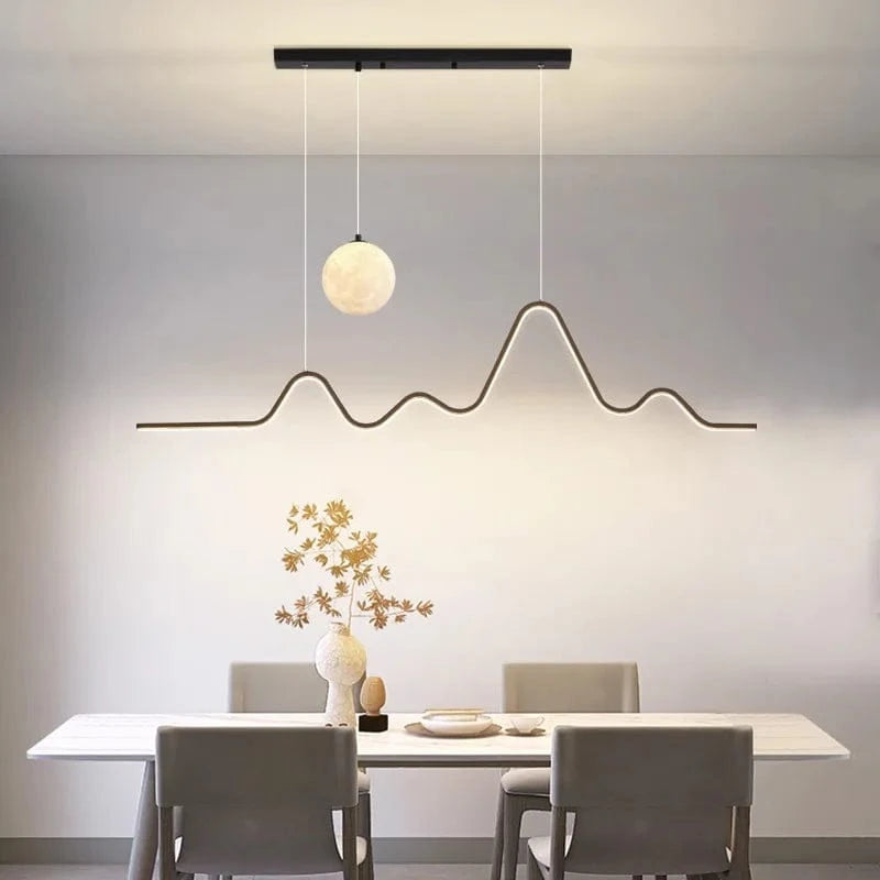 Plafonnier Led suspendu Scandinave Moderne | Marco Lucetti