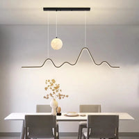 Plafonnier Led suspendu Scandinave Moderne | Marco Lucetti