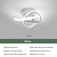Plafonnier LED Blanc Décoratif avec Télécommande 2023
