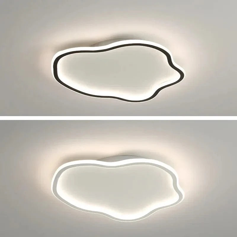 Plafonnier LED tendance pour salon salle à manger chambre d'enfants balcon nuages design | Marco Lucetti