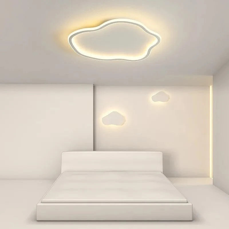 Plafonnier LED tendance pour salon salle à manger chambre d'enfants balcon nuages design | Marco Lucetti
