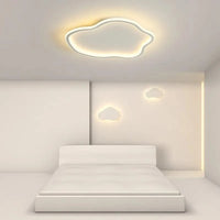 Plafonnier LED tendance pour salon salle à manger chambre d'enfants balcon nuages design | Marco Lucetti
