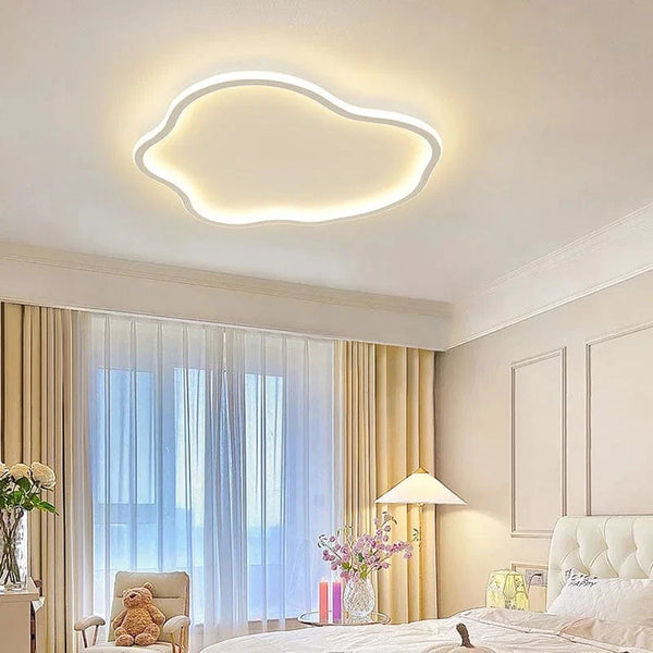 Plafonnier LED tendance pour salon salle à manger chambre d'enfants balcon nuages design | Marco Lucetti