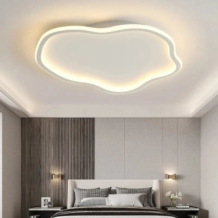 Plafonnier LED tendance pour salon salle à manger chambre d'enfants balcon nuages design | Marco Lucetti