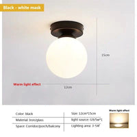 Plafonnier LED Transparent - Style Moderne | Marco Lucetti