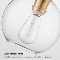 Plafonnier LED Transparent - Style Moderne | Marco Lucetti