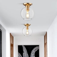 Plafonnier LED Transparent - Style Moderne | Marco Lucetti