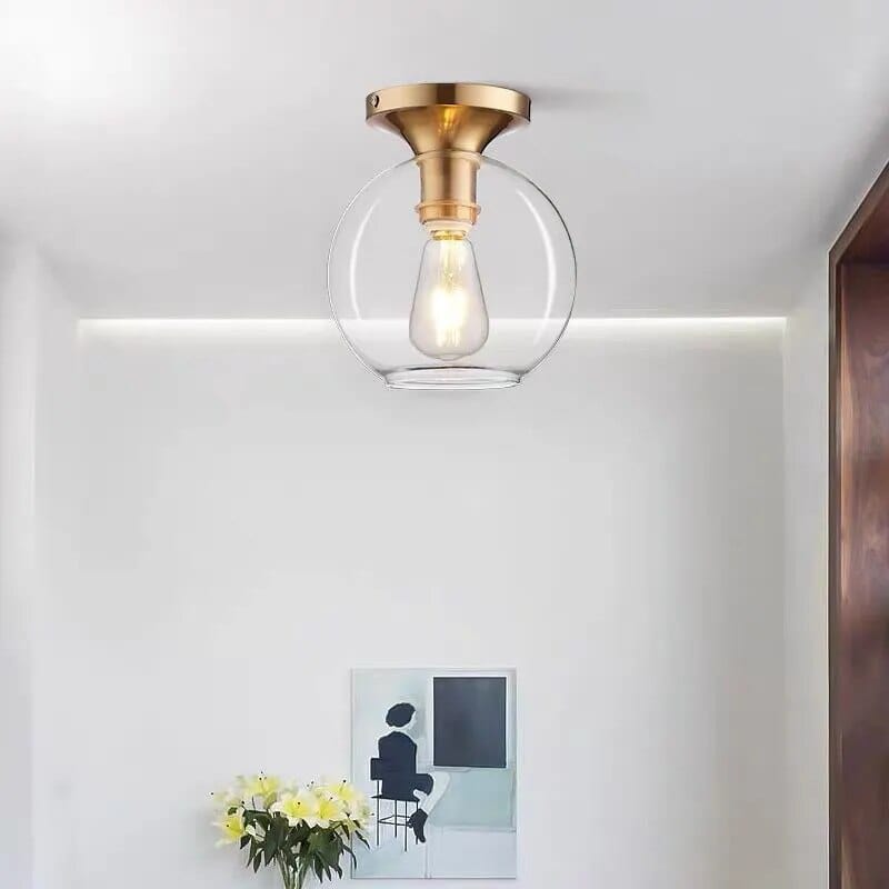 Plafonnier LED Transparent - Style Moderne | Marco Lucetti