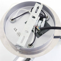 Plafonnier LED Tri-Spot Chromé. | Marco Lucetti