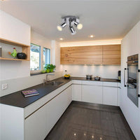 Plafonnier LED Tri-Spot Chromé. | Marco Lucetti