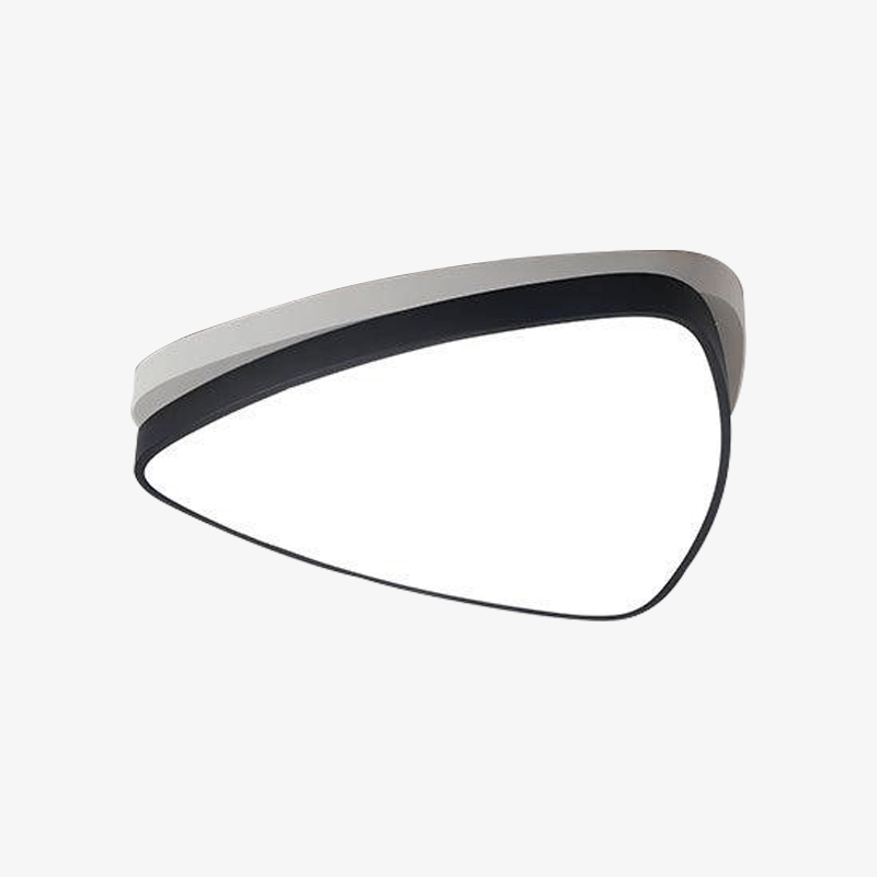 Plafonnier LED Bwart Triangle Arrondi