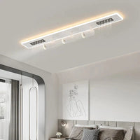 Plafonnier LED Triple Spot Longue Bande en Trois Couleurs | Marco Lucetti