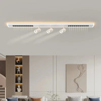 Plafonnier LED Triple Spot Longue Bande en Trois Couleurs | Marco Lucetti